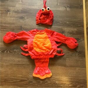 Child’s lobster costume